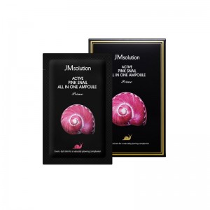 Сыворотка с улиткой JMSolution Active Pink Snail All in one Ampoule Prime 2 мл