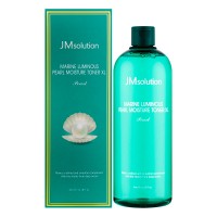 Тонер для лица с экстрактом жемчуга JMsolution Marine Luminous Pearl Moisture Toner 600мл