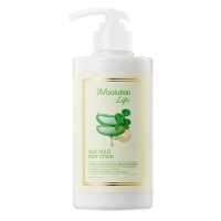Успокаивающий лосьон для тела с алоэ JMSolution Life Vera Violet Body Lotion 500мл