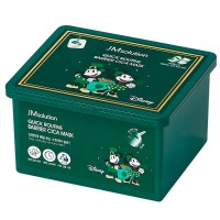 Набор успокаивающих тканевых масок JMsolution Quick Routine Barrier Cica Mask 30 шт