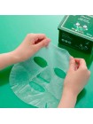 Набор успокаивающих тканевых масок JMsolution Quick Routine Barrier Cica Mask 30 шт