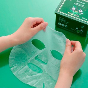 Набор успокаивающих тканевых масок JMsolution Quick Routine Barrier Cica Mask 30 шт