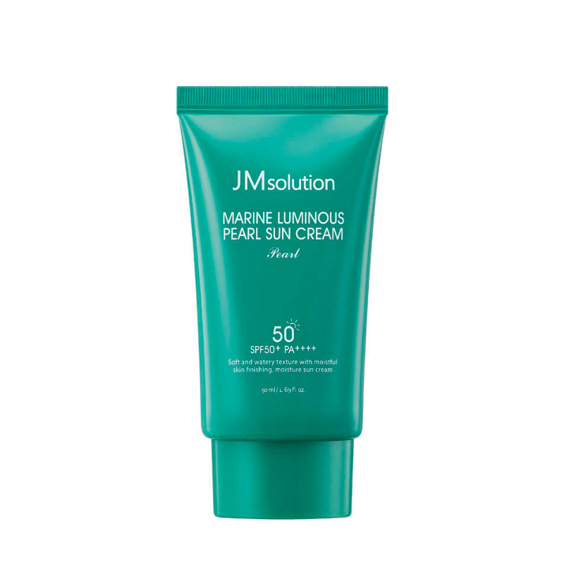 Солнцезащитный крем для лица JMsolution Marine Luminous Pearl Sun Cream 50 мл