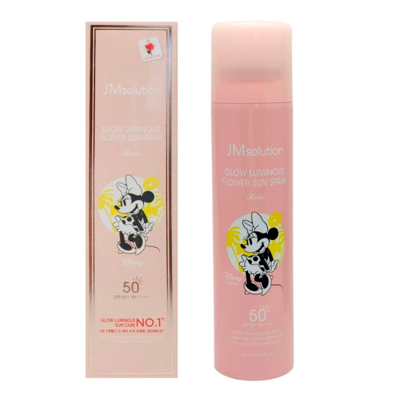 Солнцезащитный спрей JMsolution Glow Luminous Flower Sun Spray Disney ...