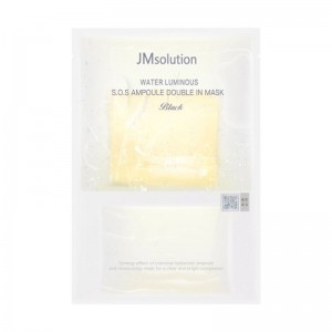 Тканевая маска для восстановления кожи JM Solution Water Luminous SOS Ampoule Double In Mask 30 мл