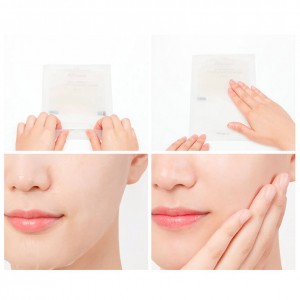 Тканевая маска для восстановления кожи JM Solution Water Luminous SOS Ampoule Double In Mask 30 мл