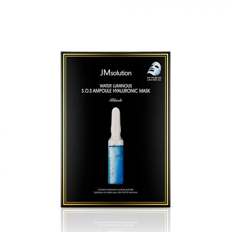 Ультратонкая маска с гиалуроновой кислотой JM Solution Water Luminous S.O.S. Ampoule Hyaluronic Mask 30 мл