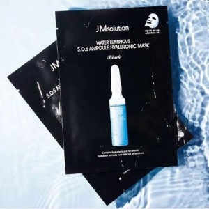 Ультратонкая маска с гиалуроновой кислотой JM Solution Water Luminous S.O.S. Ampoule Hyaluronic Mask 30 мл
