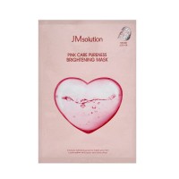 Тканевая маска JMSolution Pink Care Pureness Brightening Mask 30мл