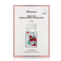 Успокаивающая маска с центеллой JMsolution Derma Care Centella Madeca Capsule Mask Medi 30 мл