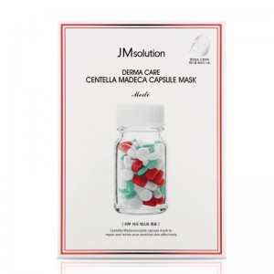 Успокаивающая маска с центеллой JMsolution Derma Care Centella Madeca Capsule Mask Medi 30 мл