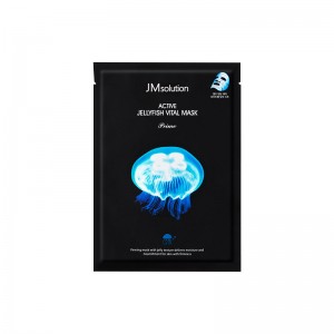 Ультратонкая тканевая маска с экстрактом медузы JMsolution Active Jellyfish Vital Mask Prime - 33 мл