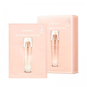 Увлажняющая маска с жемчугом JMsolution Glow Luminous Aurora Mask - 30 мл