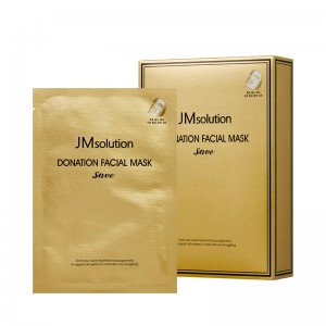 Маска с золотом и пептидами JMsolution Donation Mask Save 37 мл