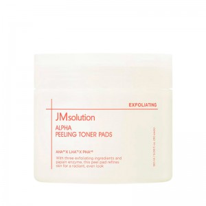 Очищающие пилинг-пэды с альфа-гидроксикислотами JMsolution Alpha Peeling Toner Pads 80шт