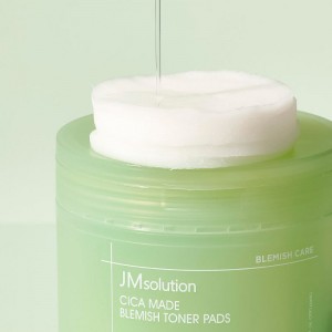 Пэды с центеллой против воспалений JMsolution Cica Made Blemish Toner Pads 100 шт