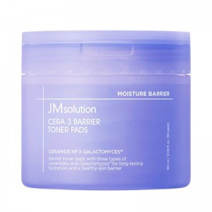 Укрепляющие тонер-пэды с керамидами JMsolution Cera 3 Barrier Toner Pads 90шт