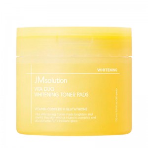 Осветляющие тонер-пэды JMsolution Vita Duo Whitening Toner Pads 100шт