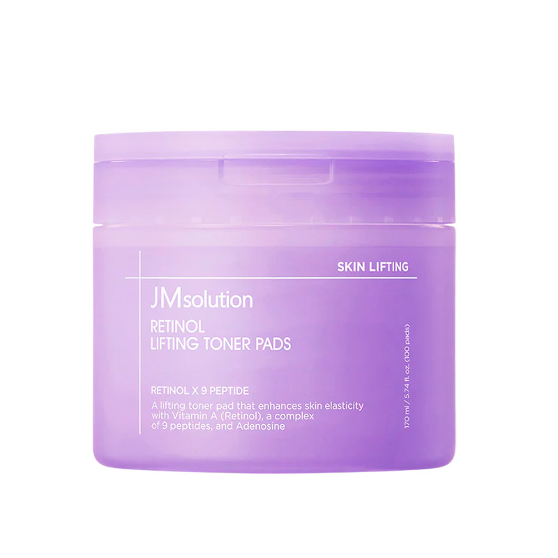 Тонер-пэды с ретинолом JMsolution Retinol Lifting Toner Pads 100шт