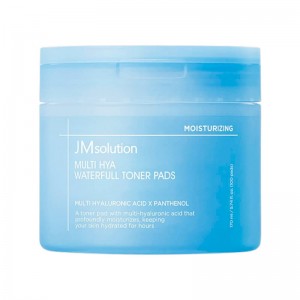 Увлажняющие пэды с гиалуроновой кислотой JMsolution Multi Hya Water Full Toner Pads 100 шт
