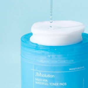 Увлажняющие пэды с гиалуроновой кислотой JMsolution Multi Hya Water Full Toner Pads 100 шт