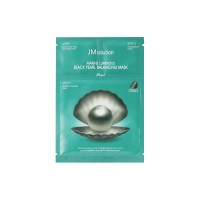 Трехступенчатый набор с жемчугом JMsolution Marine Luminous Black Pearl Balancing Mask Pearl -  33мл