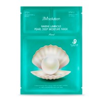 Трехступенчатый увлажняющий набор с жемчугом JM Solution Marine Luminous Pearl Deep Moisture Mask - 1 шт