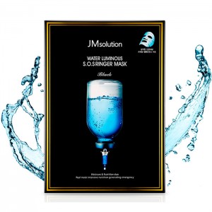 Ультраувлажняющая тканевая маска JM Solution Water Luminous S.O.S. Ringer Mask - 35 мл