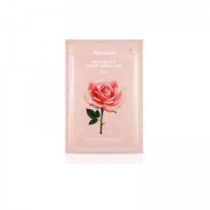 Увлажняющая маска с розой  JMsolution Glow Luminous Flower Firming Mask Rose - 30 мл