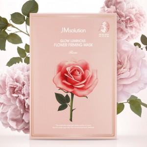 Увлажняющая маска с розой  JMsolution Glow Luminous Flower Firming Mask Rose - 30 мл