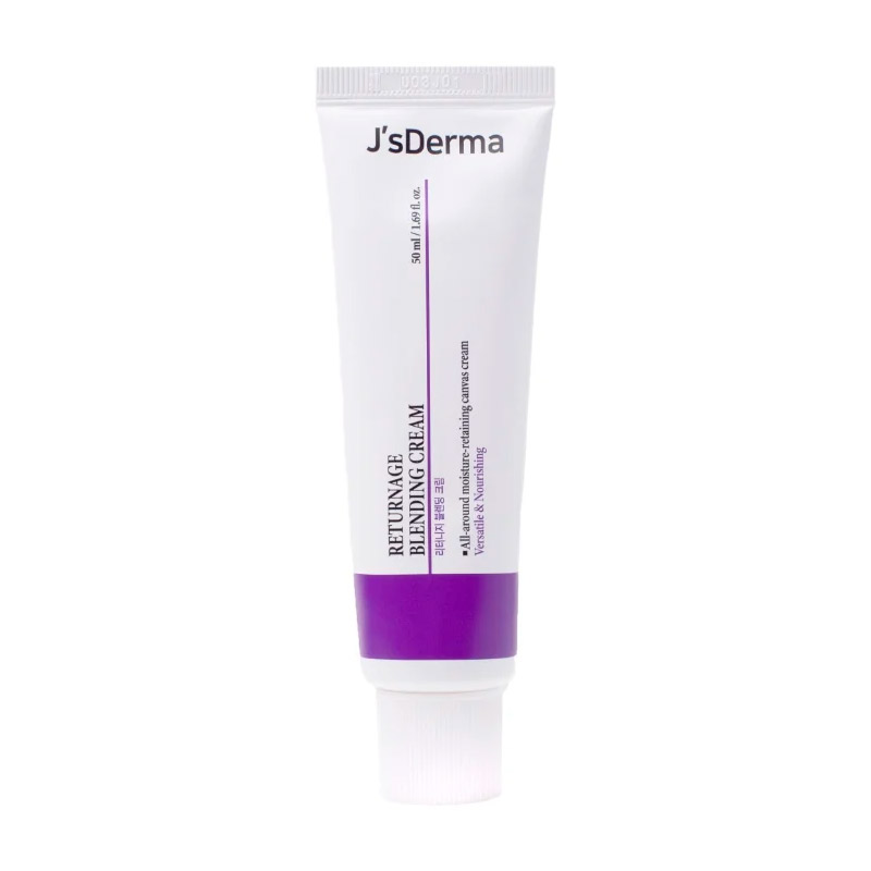 Регенерирующий крем для чувствительной кожи JsDERMA Returnage Blending Cream 50 мл