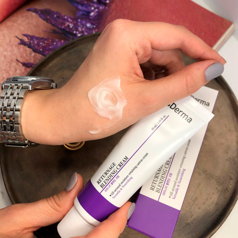 Регенерирующий крем для чувствительной кожи JsDERMA Returnage Blending Cream 50 мл