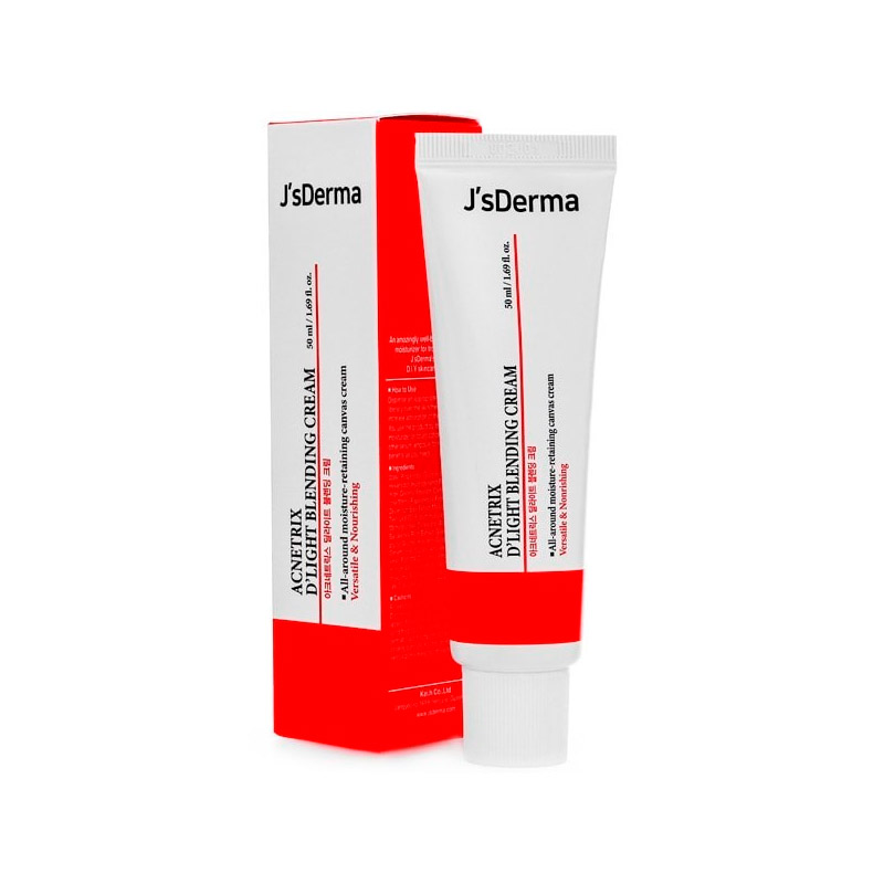 Восстанавливающий крем для проблемной кожи JsDERMA Acnetrix Blending Cream 50 мл