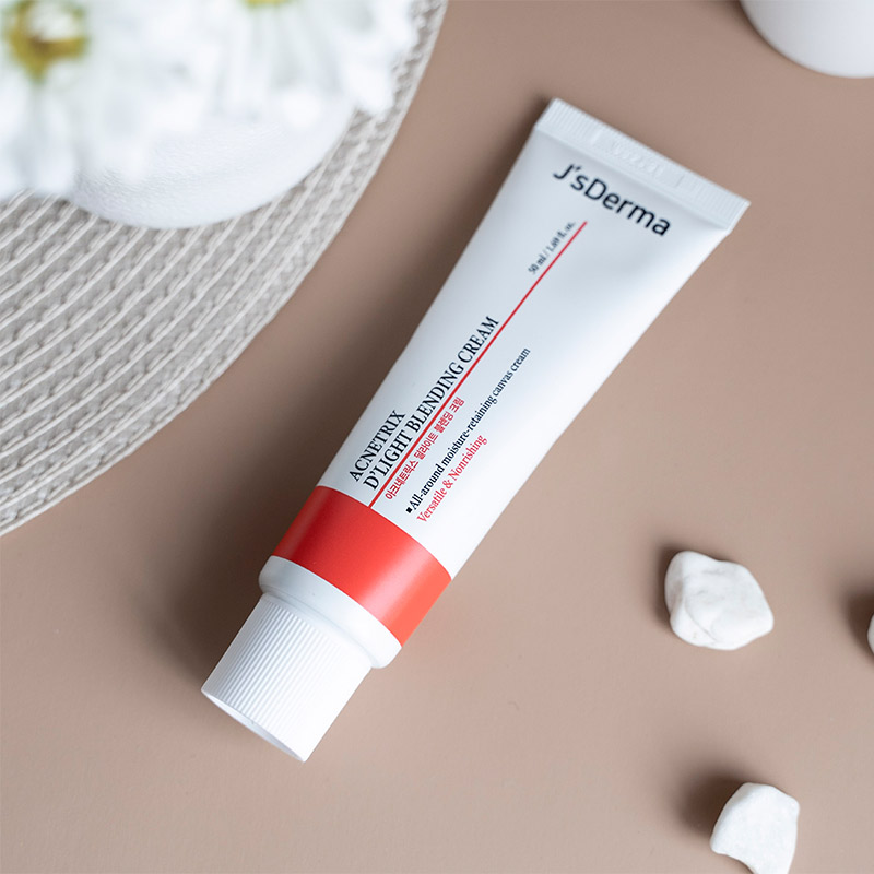 Восстанавливающий крем для проблемной кожи JsDERMA Acnetrix Blending Cream 50 мл