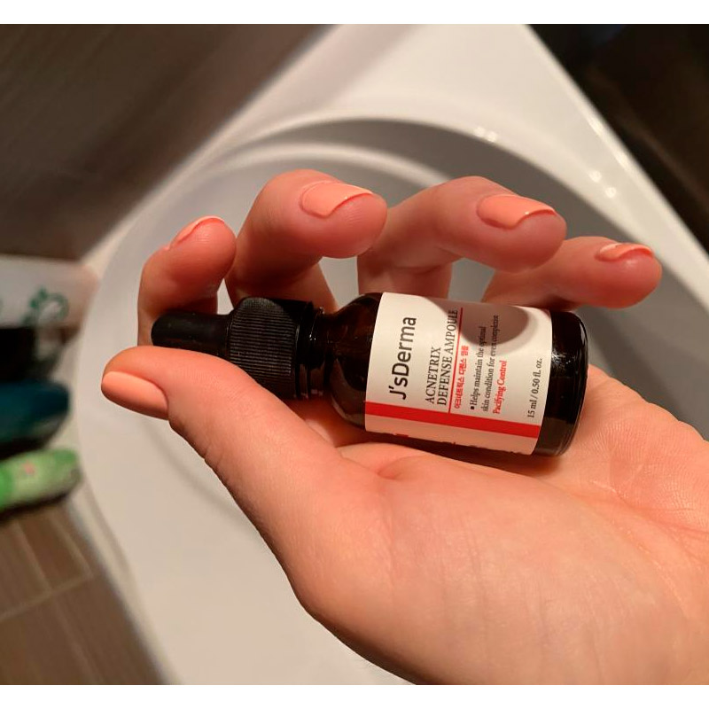 Интенсивная ампула для проблемной кожи JsDERMA Acnetrix Defense Ampoule 15 мл