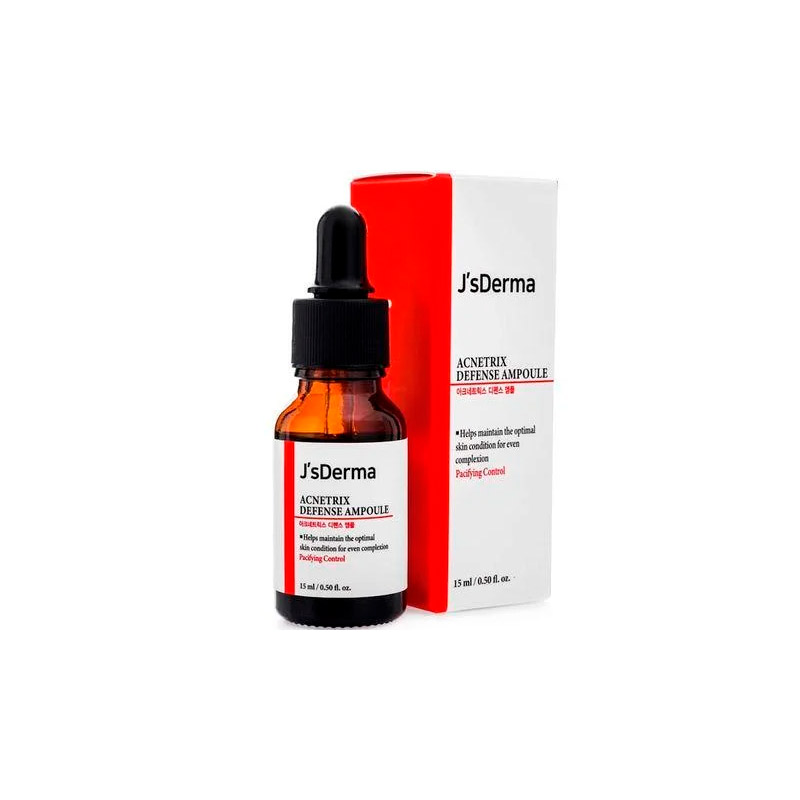 Интенсивная ампула для проблемной кожи JsDERMA Acnetrix Defense Ampoule 15 мл