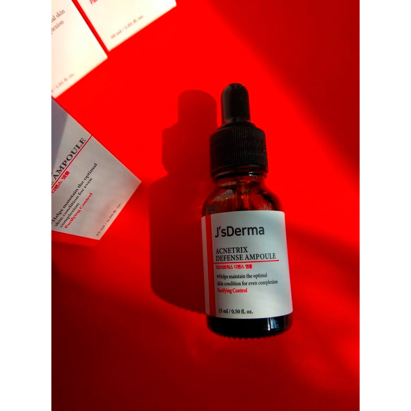 Интенсивная ампула для проблемной кожи JsDERMA Acnetrix Defense Ampoule 15 мл
