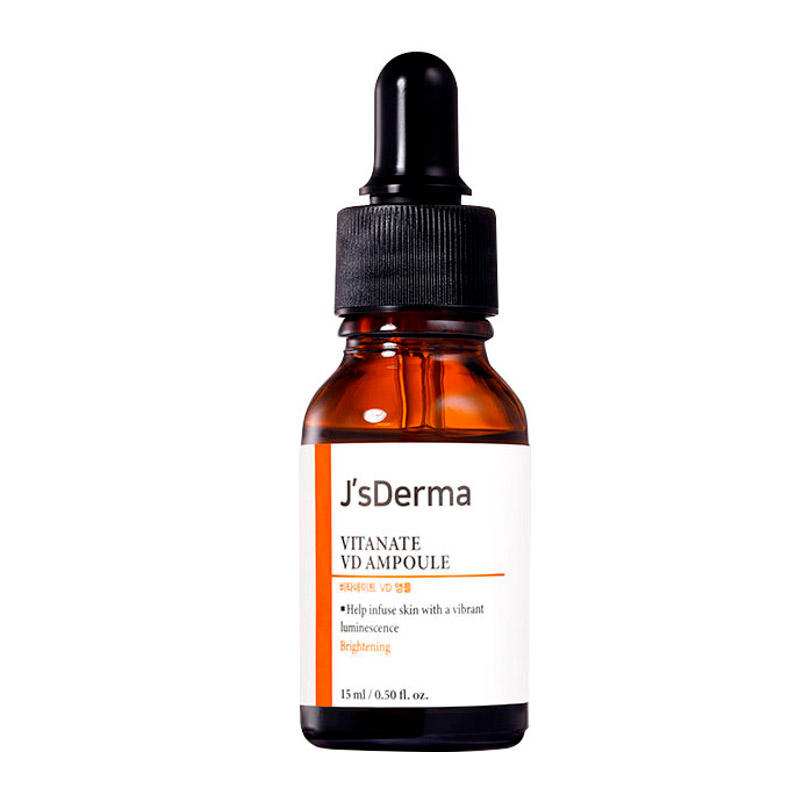 Осветляющая витаминная ампула с ретинолом JsDERMA Vitanate VD Ampoule 15 мл