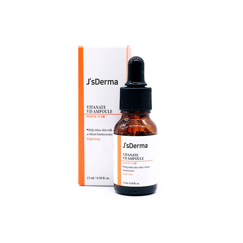 Осветляющая витаминная ампула с ретинолом JsDERMA Vitanate VD Ampoule 15 мл