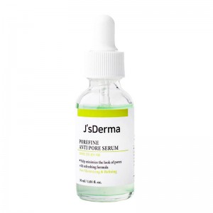 Активная сыворотка для сужения пор JsDERMA Porefine Pore-Stem 2 Anti Pore Serum 30 мл