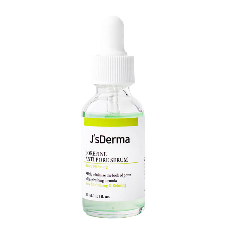 Активная сыворотка для сужения пор JsDERMA Porefine Pore-Stem 2 Anti Pore Serum 30 мл