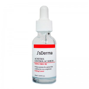 Сыворотка с цинком для проблемной кожи JsDERMA Acnetrix Control AC Serum 30 мл