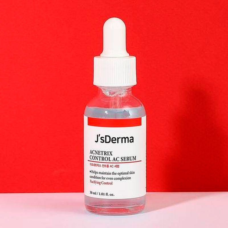 Сыворотка с цинком для проблемной кожи JsDERMA Acnetrix Control AC Serum 30 мл