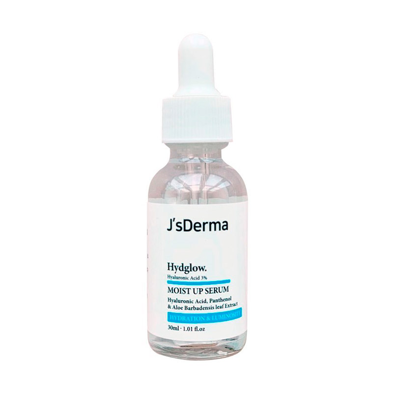 Сыворотка с низкомолекулярной гиалуроновой кислотой JsDERMA Hydglow Moist Up Serum 30 мл