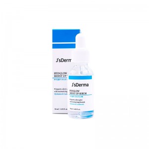 Сыворотка с низкомолекулярной гиалуроновой кислотой JsDERMA Hydglow Moist Up Serum 30 мл