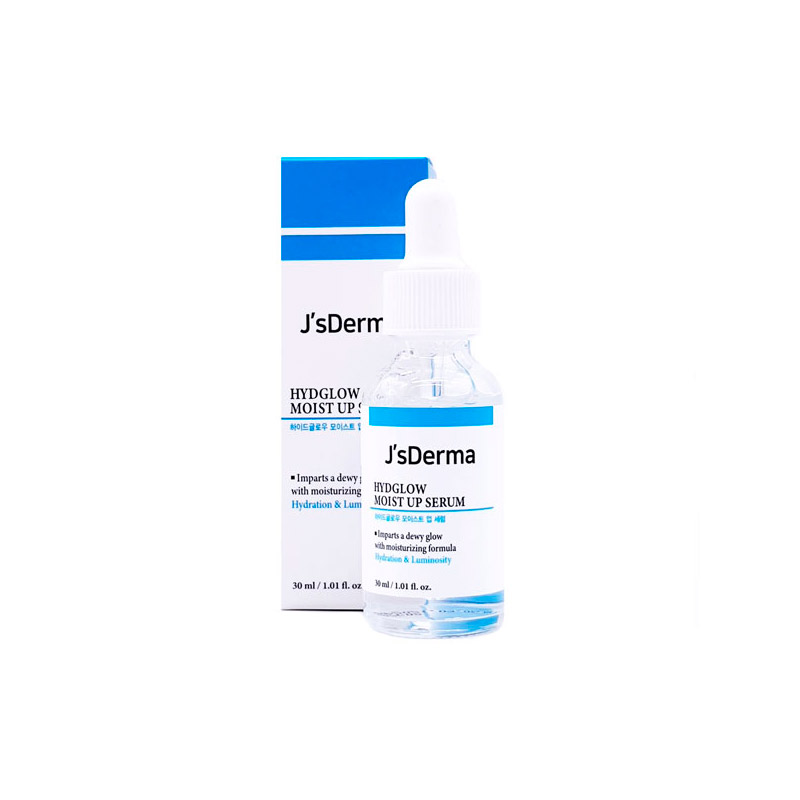 Сыворотка с низкомолекулярной гиалуроновой кислотой JsDERMA Hydglow Moist Up Serum 30 мл