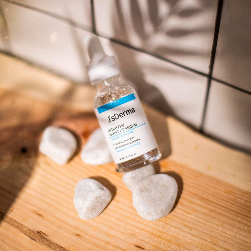 Сыворотка с низкомолекулярной гиалуроновой кислотой JsDERMA Hydglow Moist Up Serum 30 мл