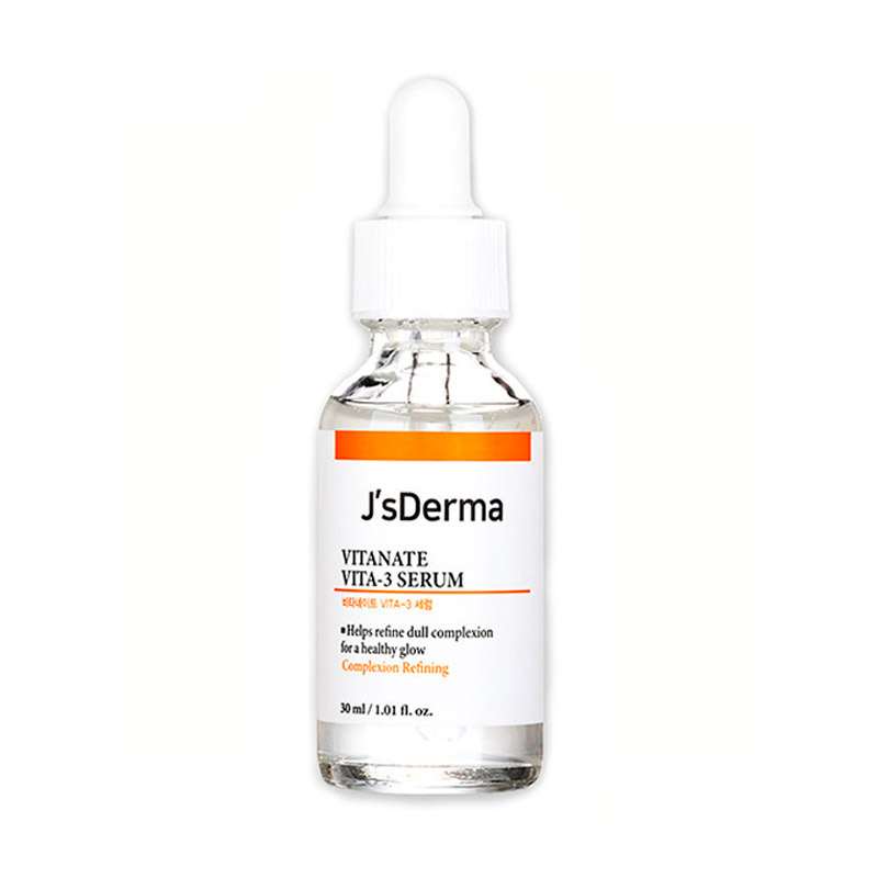 Сыворотка с ниацинамидом для выравнивания тона JsDERMA Vitanate Vita-3 Serum 30 мл