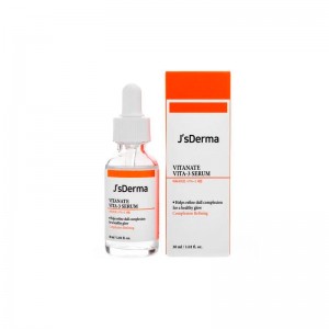 Сыворотка с ниацинамидом для выравнивания тона JsDERMA Vitanate Vita-3 Serum 30 мл