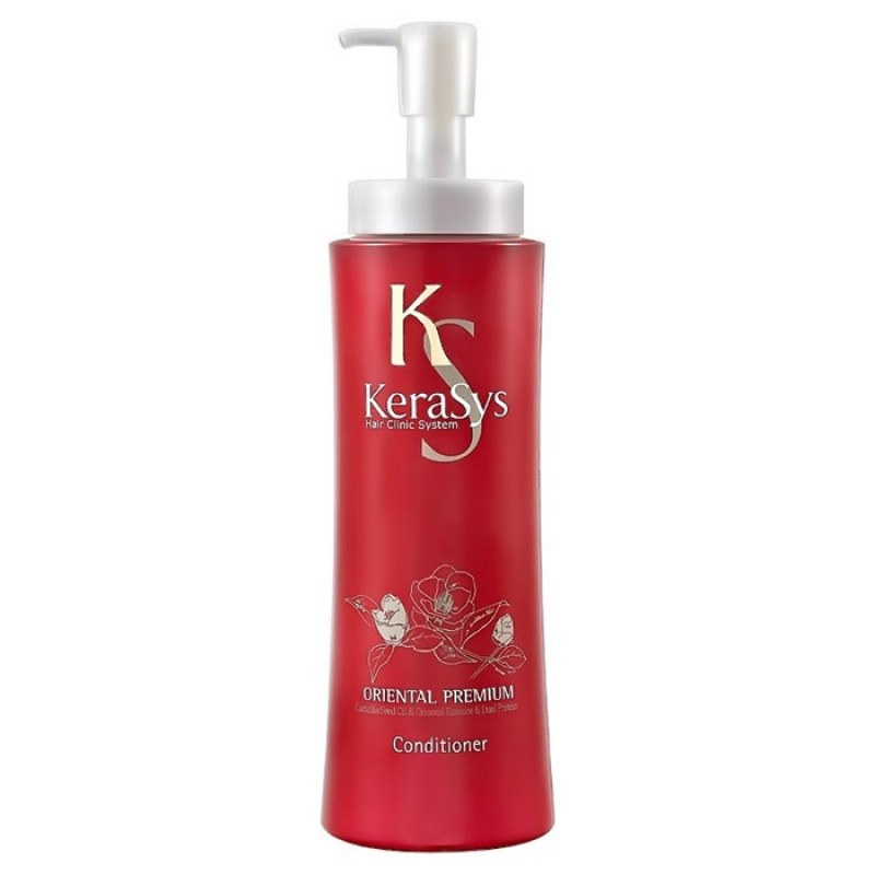 Кондиционер с восточными травами KeraSys Hair Clinic System Oriental Premium Conditioner 200/470 мл